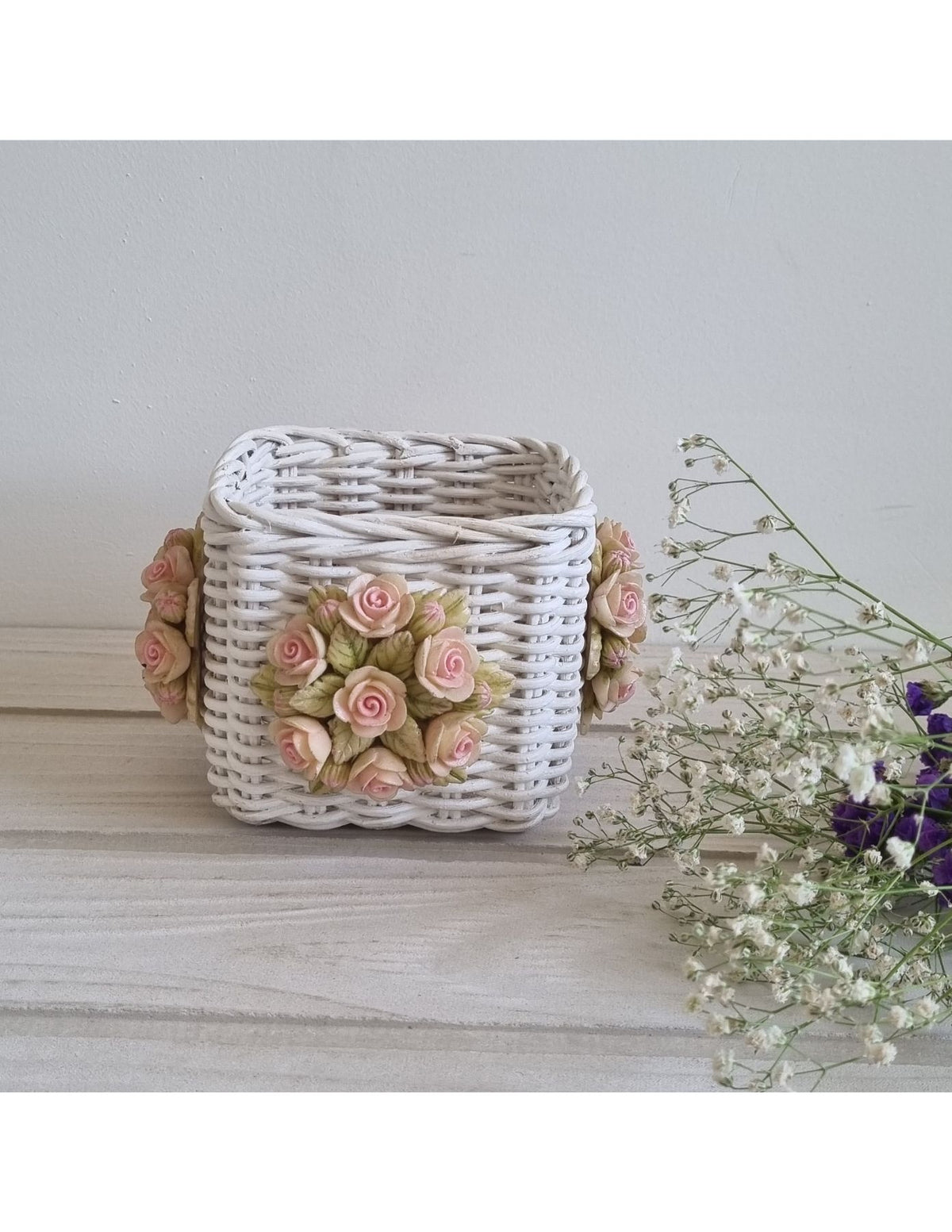 The Blossoming Floret Basket