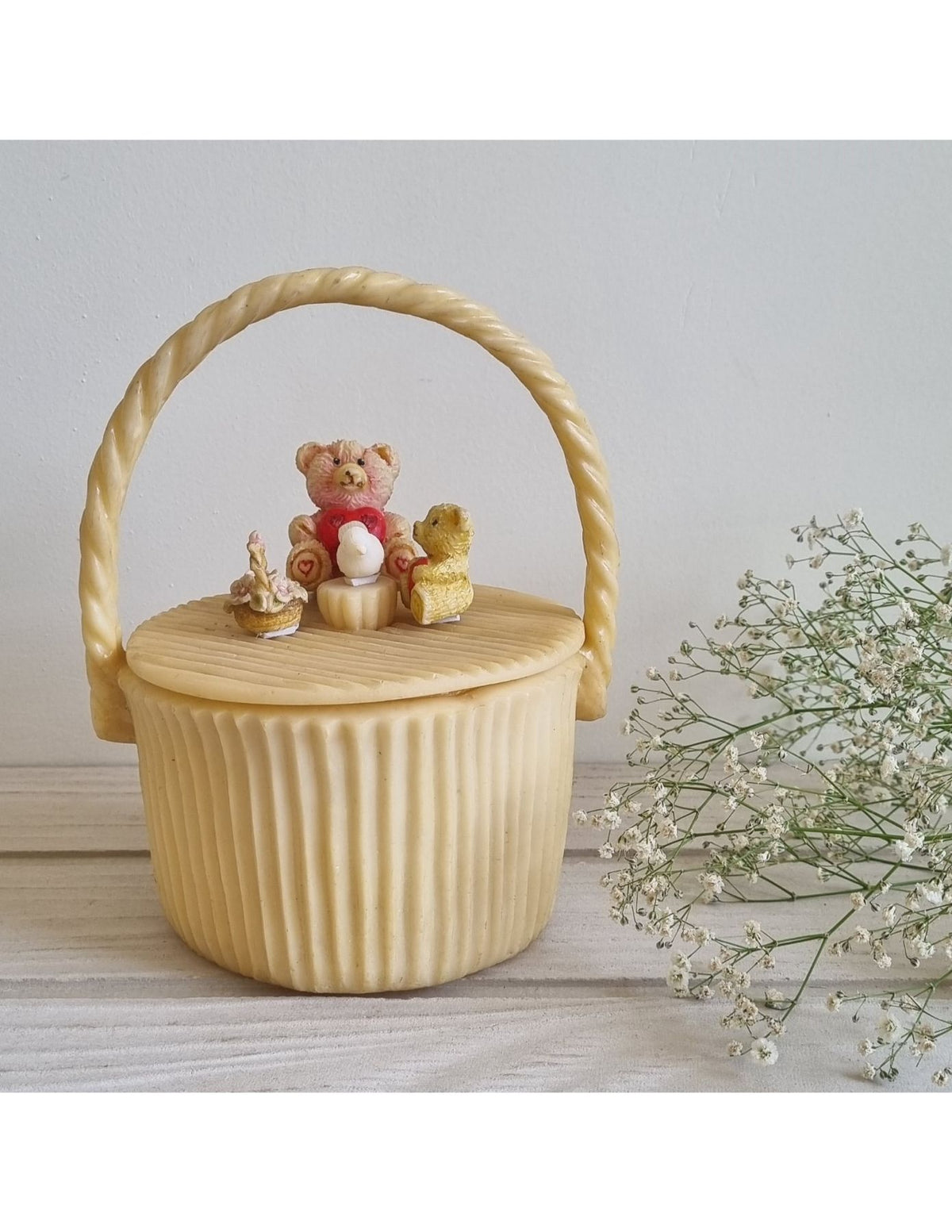 The Peachy Bear Basket