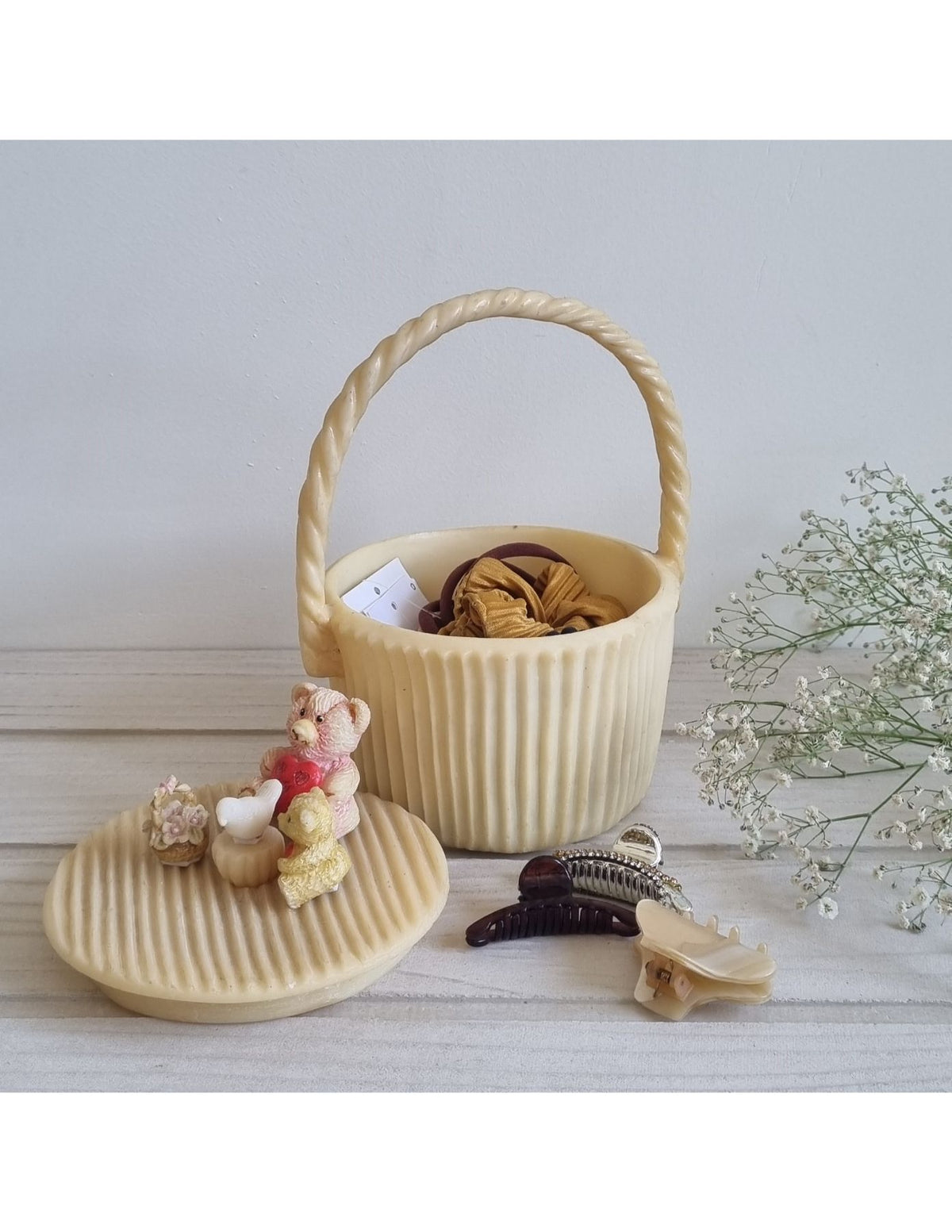 The Peachy Bear Basket