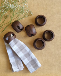 The Tunnel Wood Napkin Holder