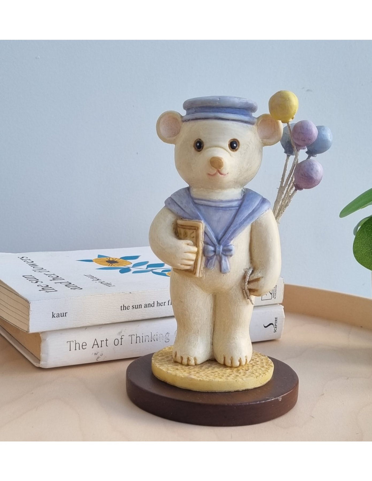 The Studious Teddy Decorative