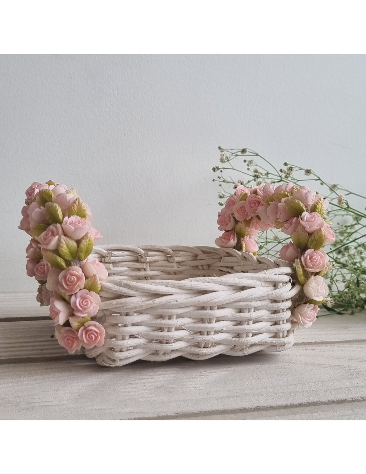 The Salmon Floret Basket