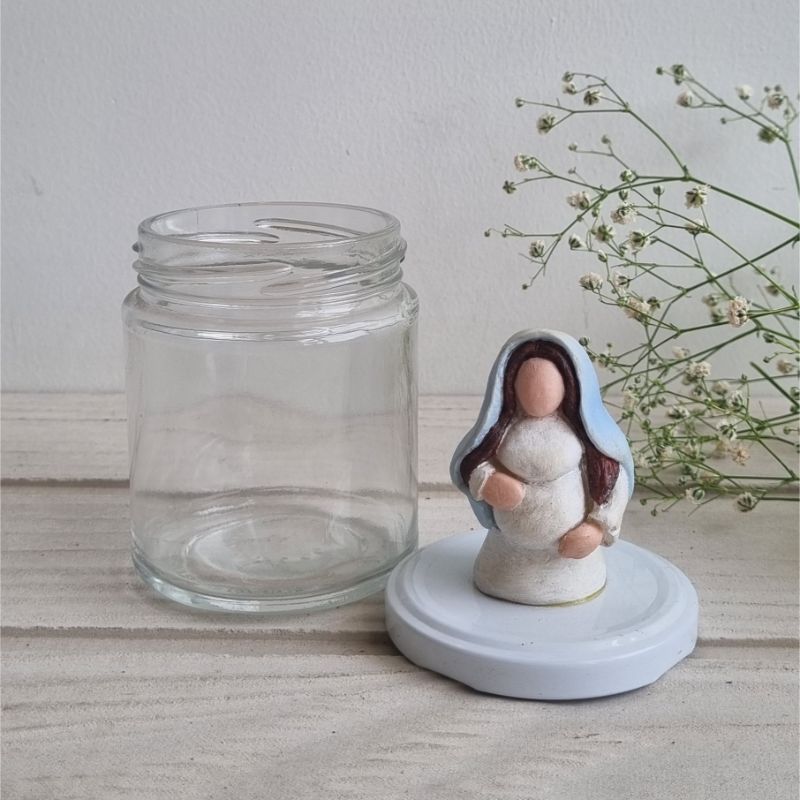 Mother Mary Jar