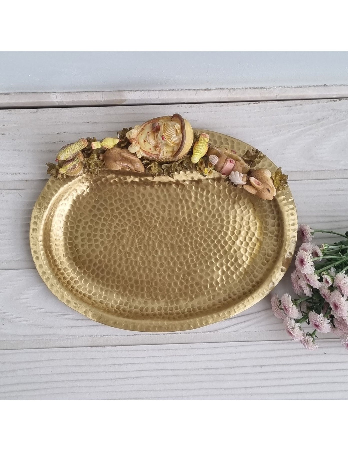 "Royal Gold Baby Platter