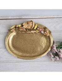 "Royal Gold Baby Platter