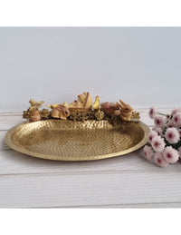 "Royal Gold Baby Platter