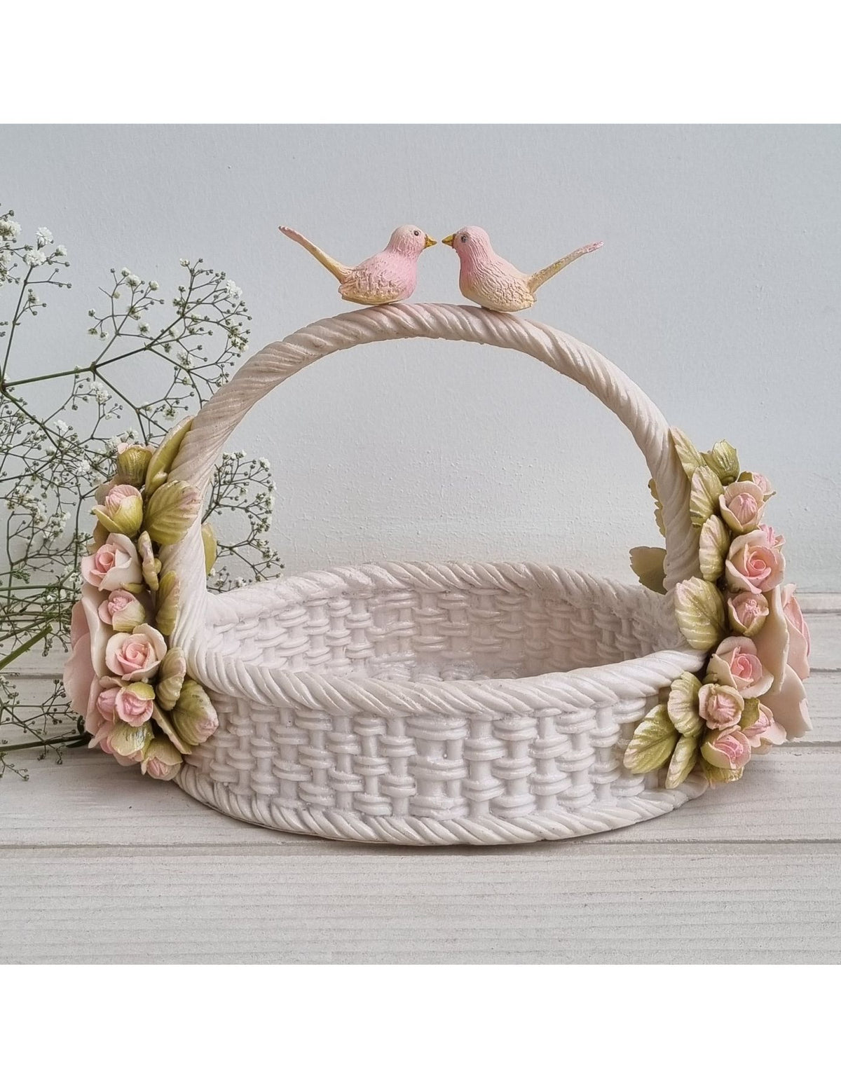 The Salmon Floret Basket