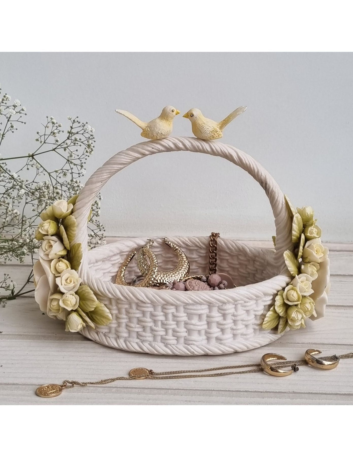 The Flax Floret Basket