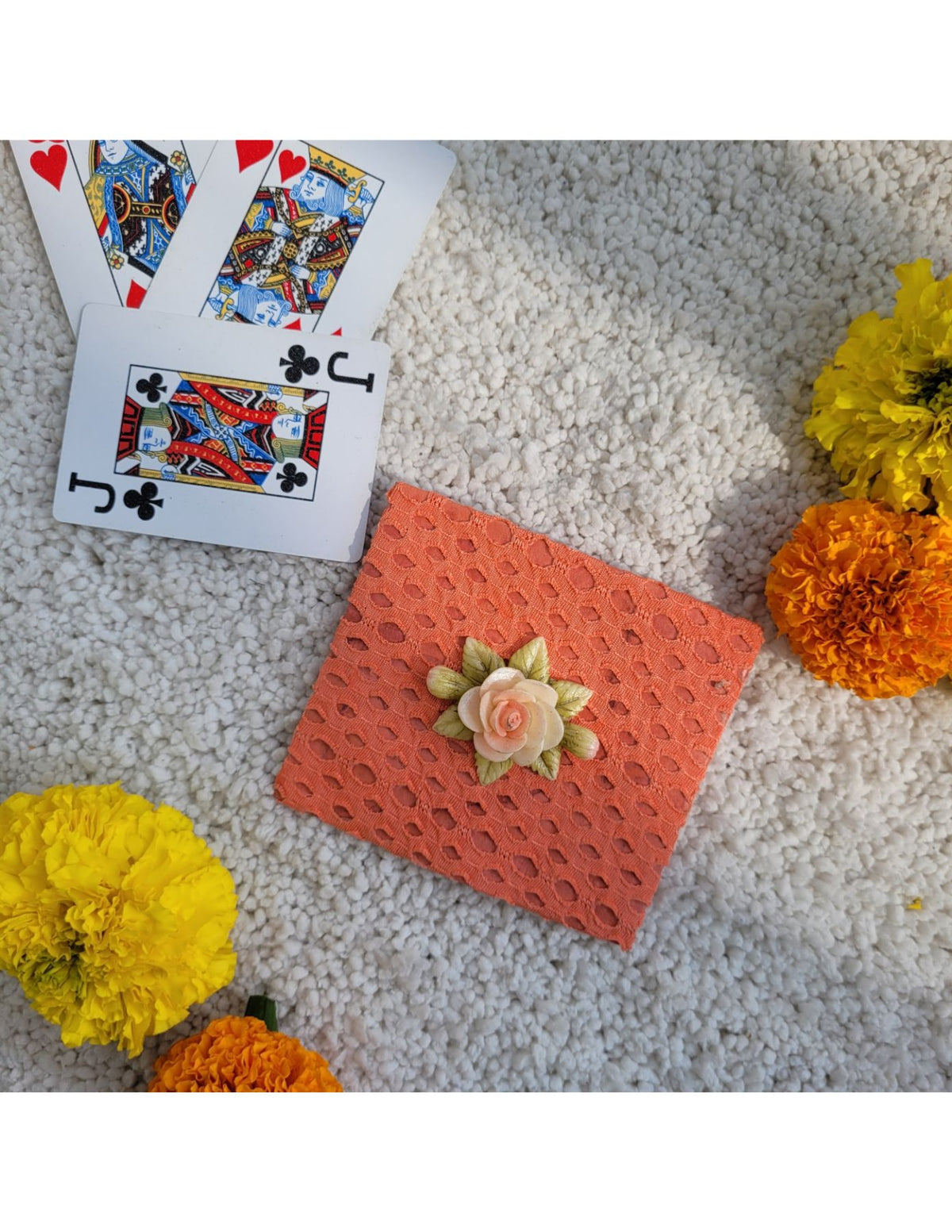 Quad Envelope Set: Honey, Peachy, and Sandcastle Combo