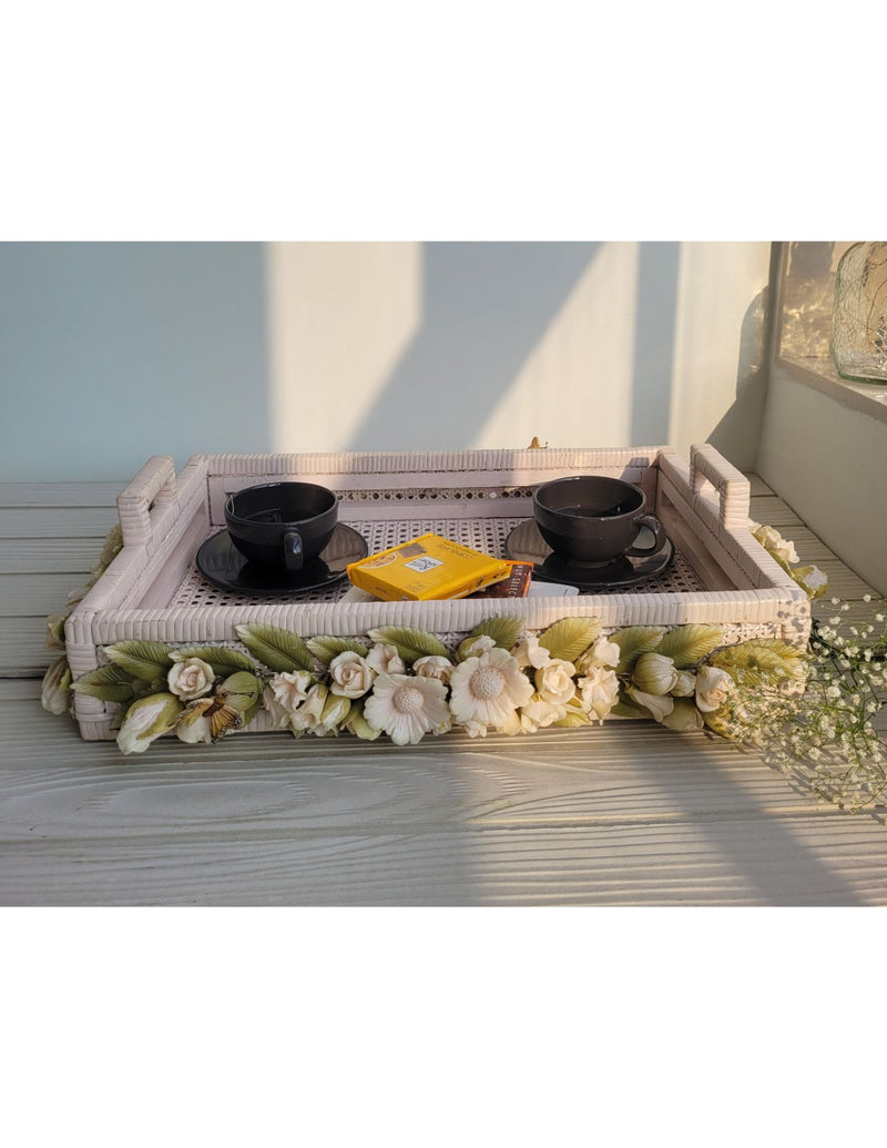 The Little One Blush Tray