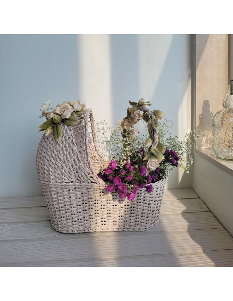 The Little One Blush Basket