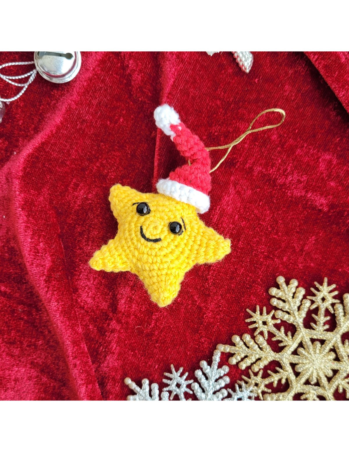 Handcrafted Trinkle Little Star Crochet