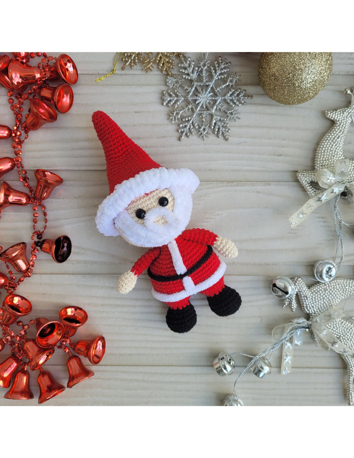 Handcraft Santaclaus Crochet