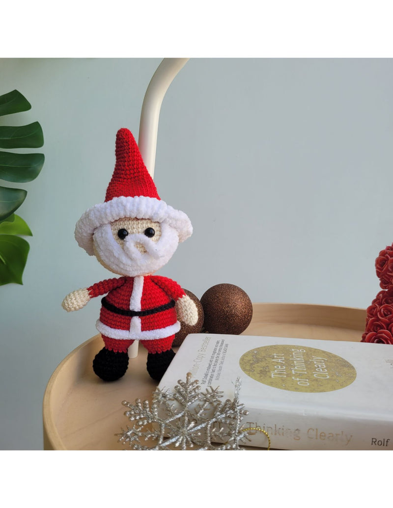 Handcraft Santaclaus Crochet