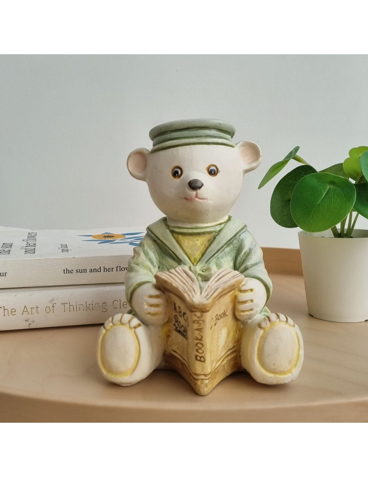 The Bookworm Teddy Decorative