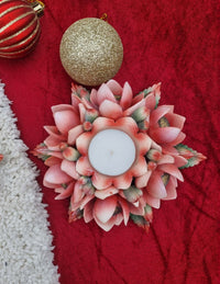 Multi-Lotus Bouquet Tealight