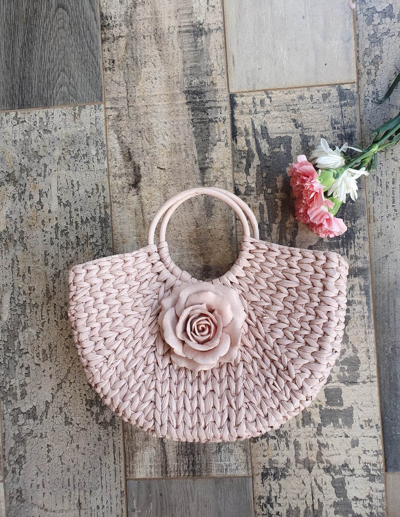 Sand Pink Sole-rose Bag