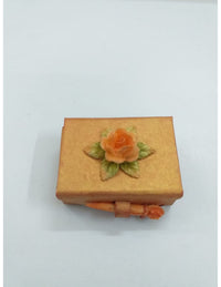 Peach Lily & Ombre-Rose Casket Duo