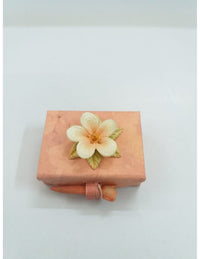 Peach Lily & Ombre-Rose Casket Duo