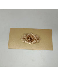 Royal Rosette Stationery Set: Envelope and Bag Combo