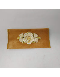 Velvet and Floral Envelope Set: Sandcastle, Medallion, and Rosa Squash Combo