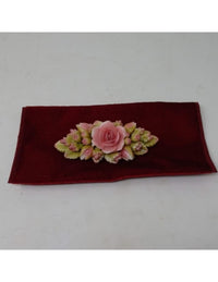 Rosa and Velvet Envelope Set: Maroon, Brown Ganesha, and Honey Combo