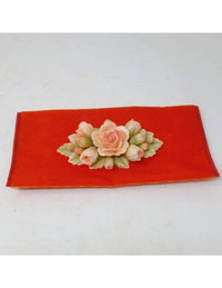 Velvet and Floral Envelope Set: Sandcastle, Medallion, and Rosa Squash Combo