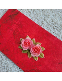 Rosa Envelope Set: Ruby, Chartreuse, and Berry Combo