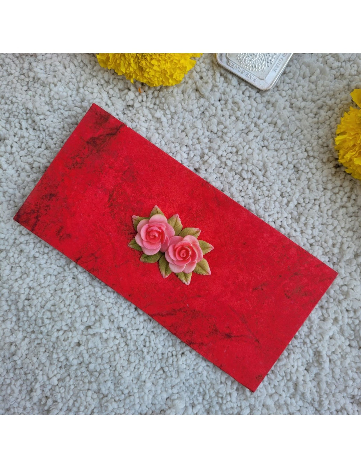 Rosa Envelope Set: Ruby, Chartreuse, and Berry Combo